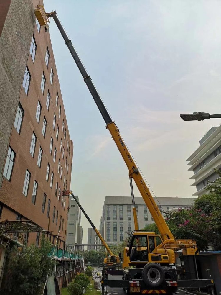 潭门镇汽车吊出租哪家好，选择最靠谱的服务商指南