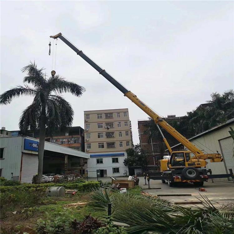 潭门镇12吨吊车出租一天的收费标准是什么