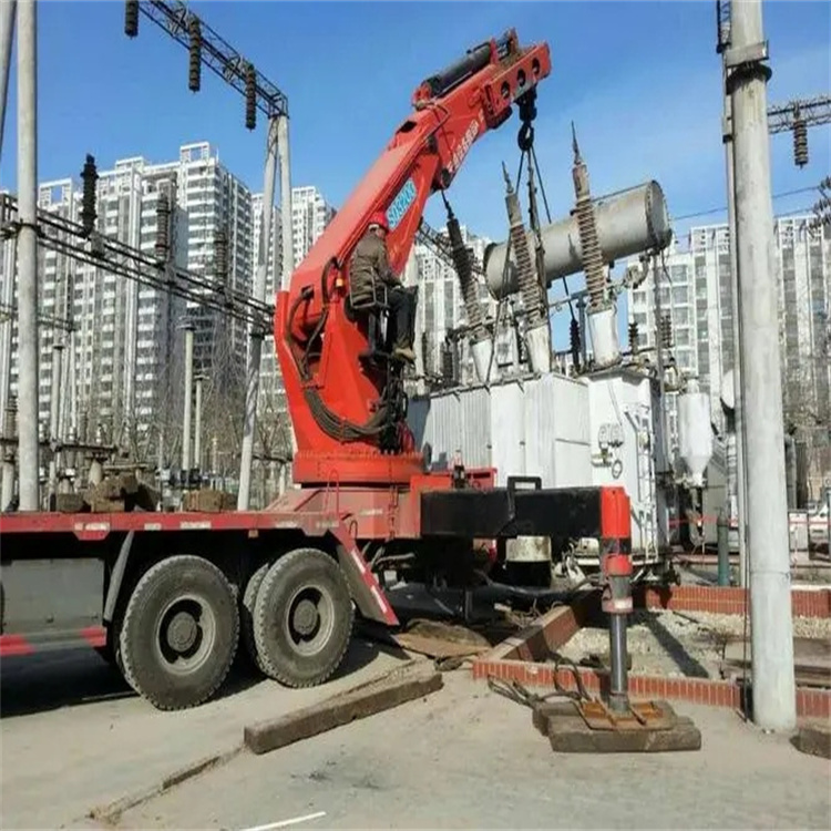 潭门镇就近吊车出租|工地厂房吊装设备租赁|24小时高效响应