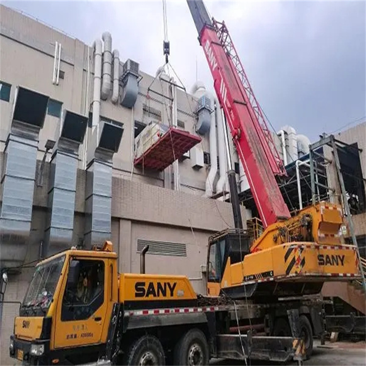 潭门镇租赁大型汽车吊，助力工程项目高效进行