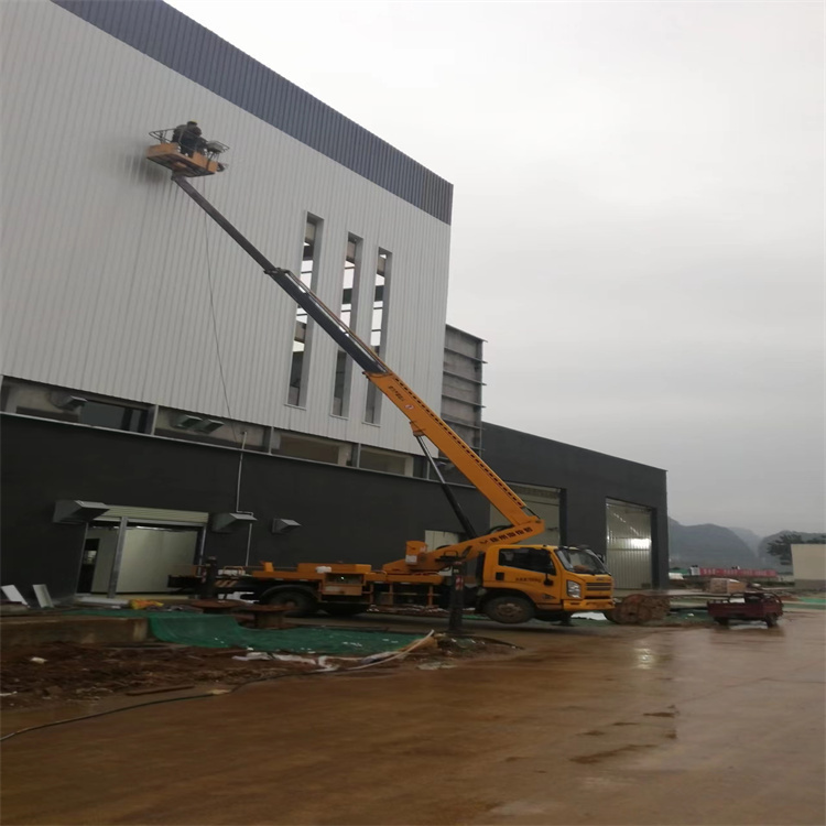 潭门镇高空直臂车租赁公司