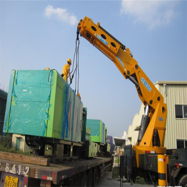 潭门镇100吨折臂吊出租大概多少钱