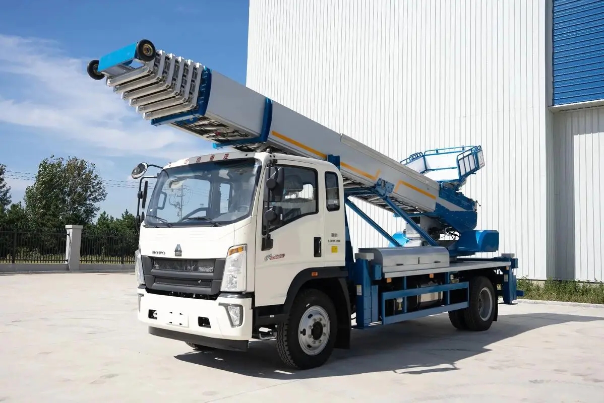 潭门镇专业的云梯车出租