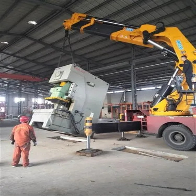 潭门镇80吨折臂吊车出租附近电话