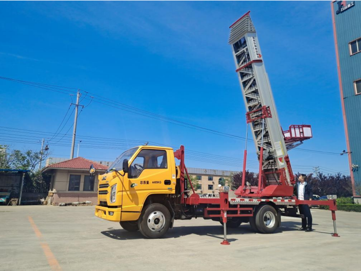 潭门镇常年租赁32米云梯车