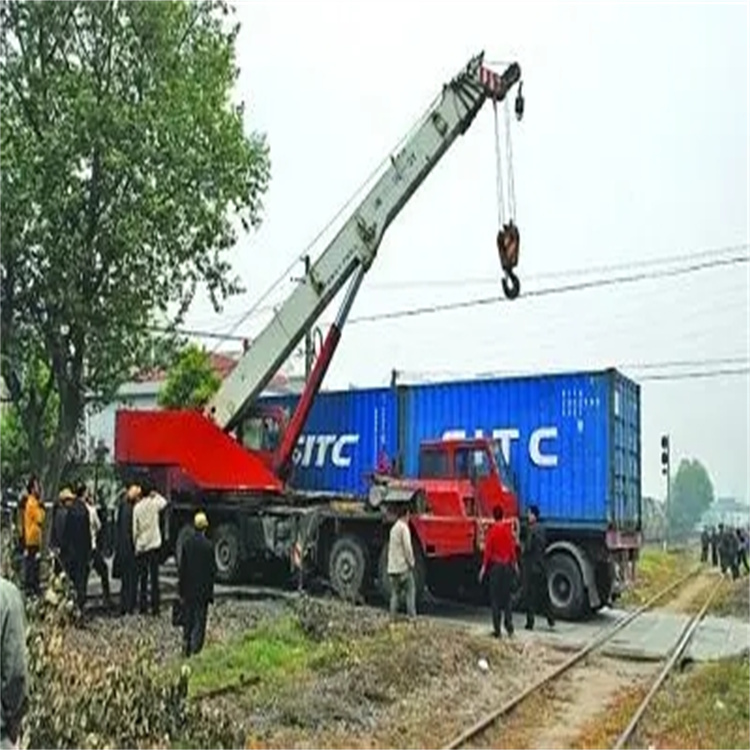 潭门镇如何快速找到附近的吊车救援公司