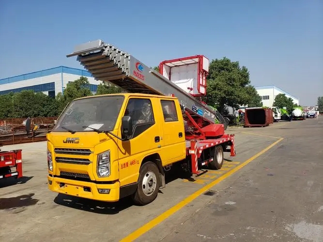 潭门镇附近云梯车出租联系电话，助您轻松解决高空作业难题