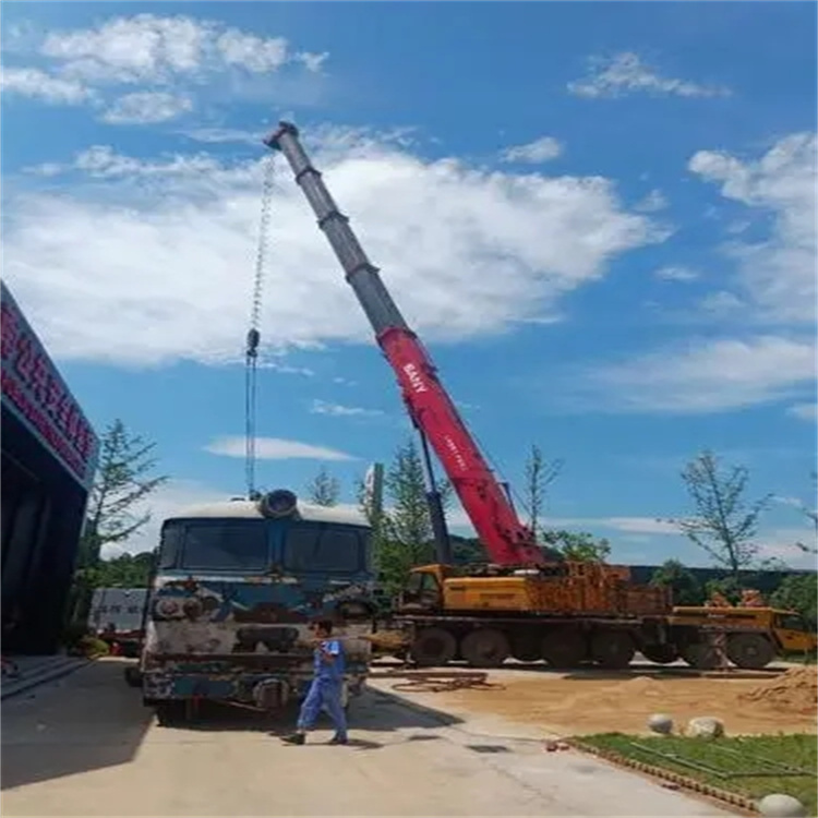 潭门镇吊车出租｜16吨汽车吊｜工地吊装/设备吊运｜灵活调度_专业团队