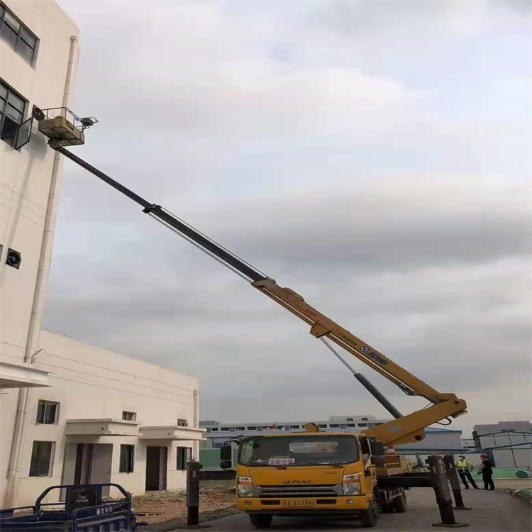 潭门镇附近高空车出租|市政施工/设备安装专用|随叫随到|亿立达设备租赁